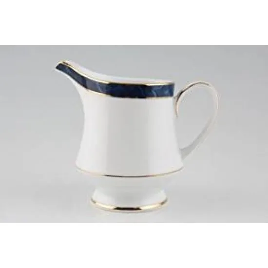 Noritake Marble Blue Cream Jug