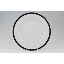 Noritake Marble Blue Dinner Plate 27cm