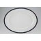Noritake Marble Blue Oval Platter 35cm