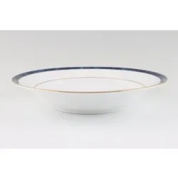 Noritake Marble Blue Soup Plate 23cm