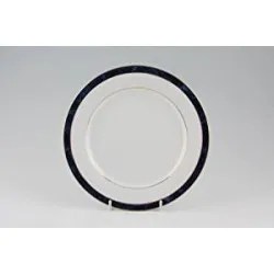 Noritake Marble Blue Salad/Dessert Plate 21cm