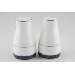 Noritake Marble Blue Salt & Pepper