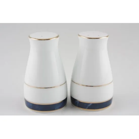 Noritake Marble Blue Salt & Pepper