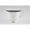 Noritake Marble Blue Tea Cup