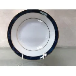 Noritake Marble Blue Tea Plate 16cm