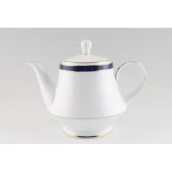 Noritake Marble Blue Teapot 