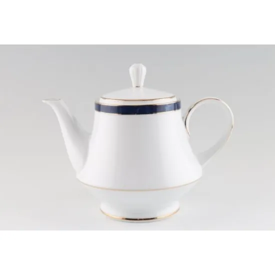 Noritake Marble Blue Teapot 