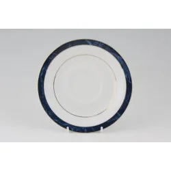 Noritake Marble Blue Tea Saucer