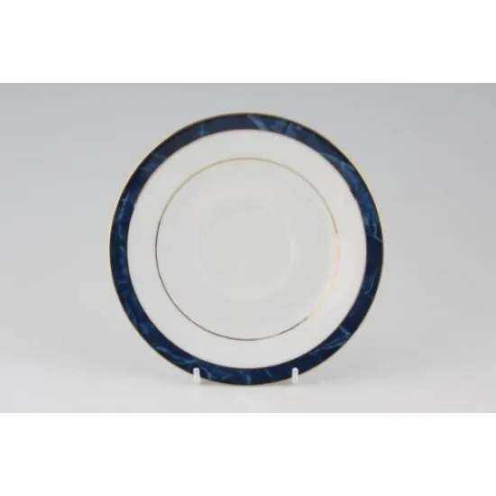 Noritake Marble Blue Tea Saucer
