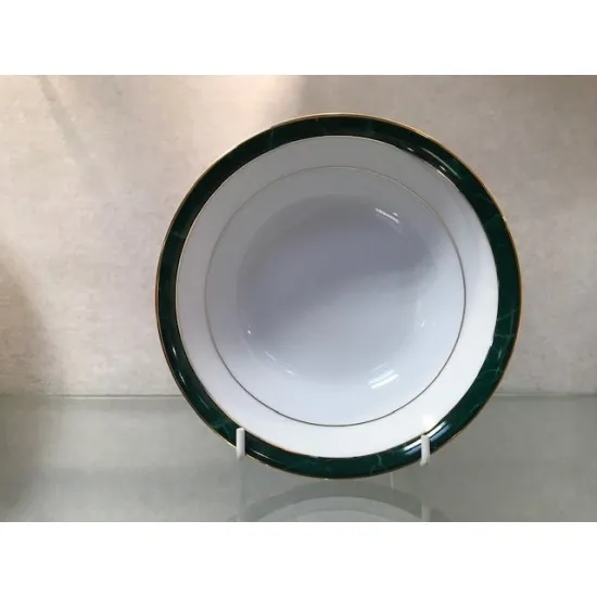 Noritake Marble Green Cereal Bowl 16cm