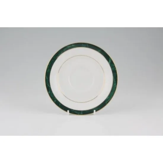Noritake Marble Green Mocca Coffee Saucer