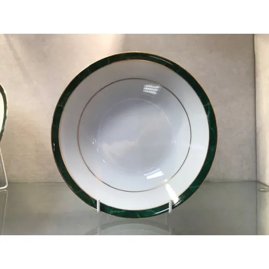 Noritake Marble Green Coupe Soup 19cm