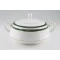 Noritake Marble Green Covered Vegetable Dish