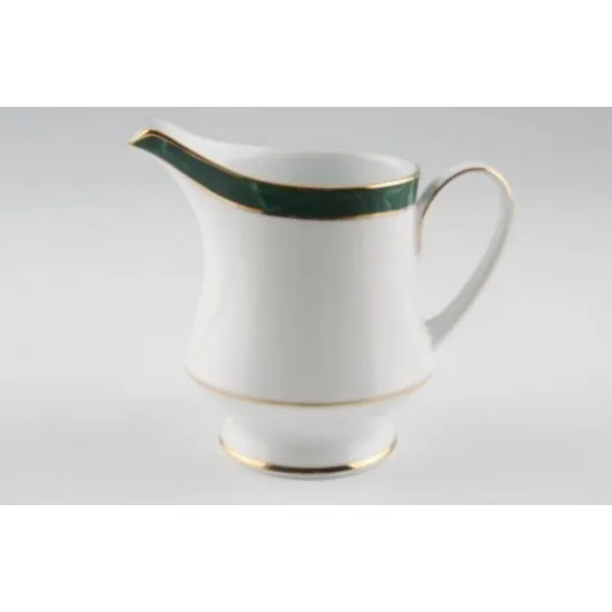 Noritake Marble Green Cream Jug
