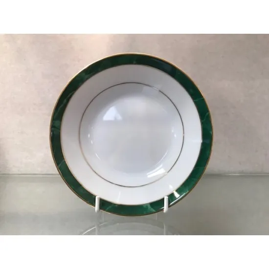 Noritake Marble Green Fruit Saucer