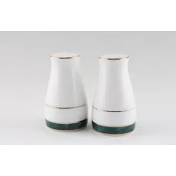 Noritake Marble Green Salt & Pepper