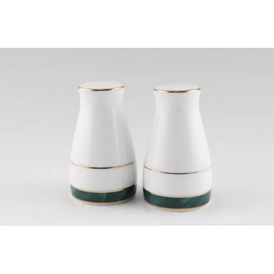 Noritake Marble Green Salt & Pepper