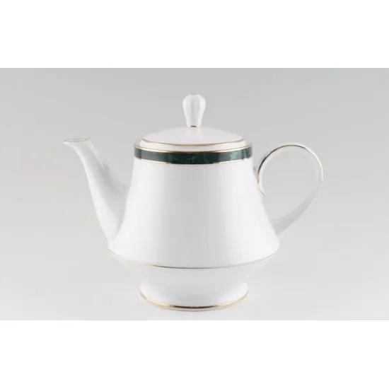 Noritake Marble Green Teapot 
