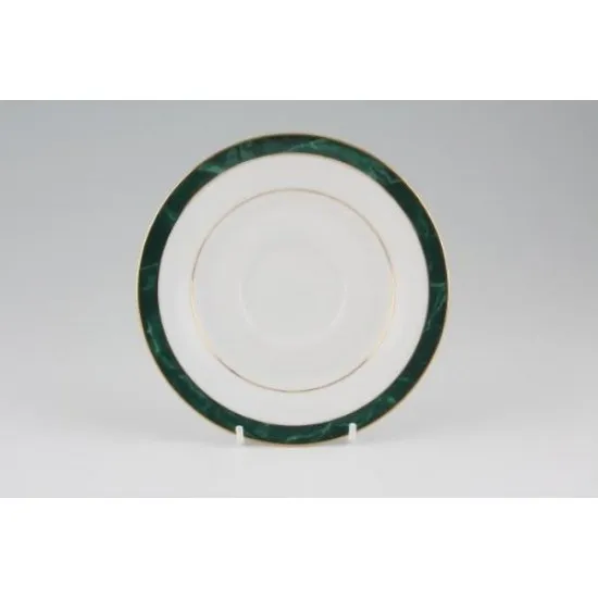 Noritake Marble Green Tea Saucer