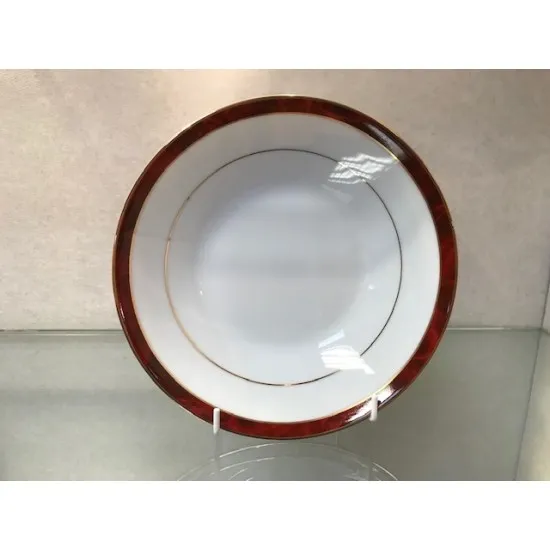 Noritake Marble Red Coupe Soup 19cm