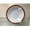 Noritake Marble Red Coupe Soup 19cm