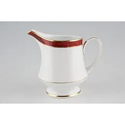 Noritake Marble Red Cream Jug