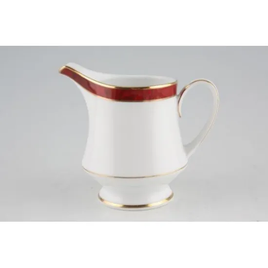 Noritake Marble Red Cream Jug