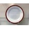 Noritake Marble Red Dinner Plate 27cm