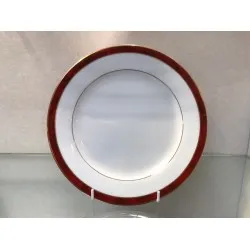 Noritake Marble Red Salad/Dessert Plate 21cm