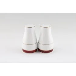 Noritake Marble Red Salt & Pepper