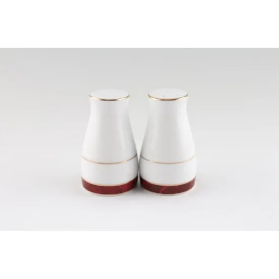 Noritake Marble Red Salt & Pepper