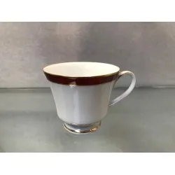 Noritake Marble Red Tea Cup