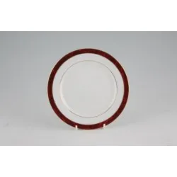 Noritake Marble Red Tea Plate 16cm
