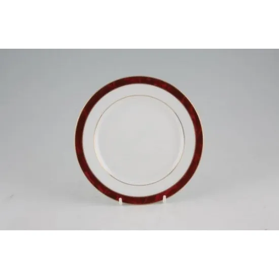 Noritake Marble Red Tea Plate 16cm