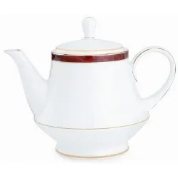 Noritake Marble Red Teapot 
