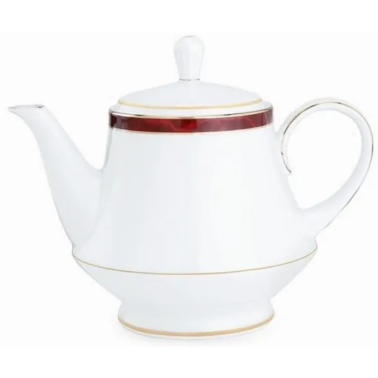 Noritake Marble Red Teapot 