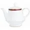 Noritake Marble Red Teapot 