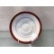 Noritake Marble Red Tea Saucer