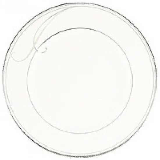Noritake Platinum Wave Side Plate 17cm
