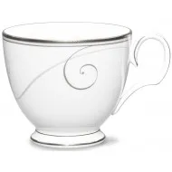 Noritake Platinum Wave Tea Cup