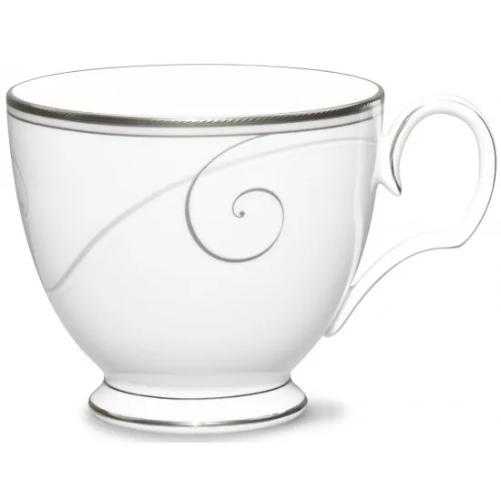 Noritake Platinum Wave Tea Cup