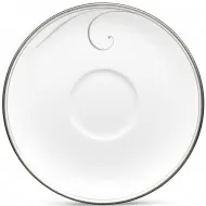 Noritake Platinum Wave Tea Saucer