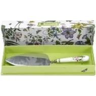 Portmeirion Botanic Garden Cake Slice 25cm (Gift-Boxed)