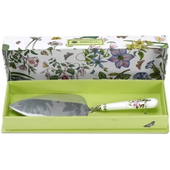 Portmeirion Botanic Garden Cake Slice 25cm (Gift-Boxed)