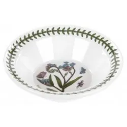 Portmeirion Botanic Garden Oatmeal / Cereal Bowls 15cm (Box of 6) Assorted Flowers