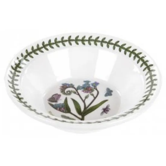 Portmeirion Botanic Garden Oatmeal / Cereal Bowls 15cm (Box of 6) Assorted Flowers