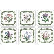 Portmeirion Botanic Garden Coasters 10.5 x 10.5cm (Set of 6)