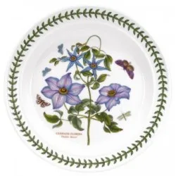 Portmeirion Botanic Garden Plates 26.5cm (Box of 6) Assorted Flowers 