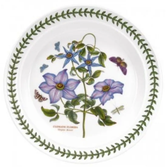 Portmeirion Botanic Garden Plates 26.5cm (Box of 6) Assorted Flowers 
