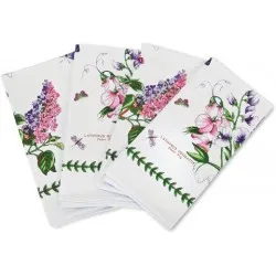 Portmeirion Botanic Garden Cotton Napkins 45 x 45cm (Set of 4)
